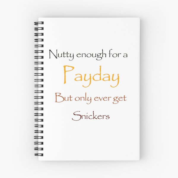 Item preview, Nutty Enough designed and sold by RedShadow67.