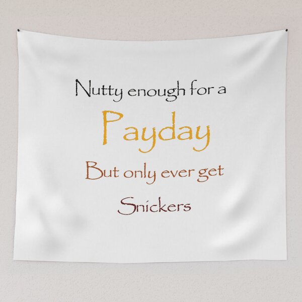 Item preview, Nutty Enough designed and sold by RedShadow67.