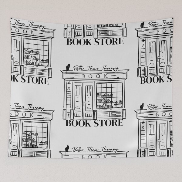 Item preview, Better Than Therapy, Bookstore designed and sold by Teacher-Toast.