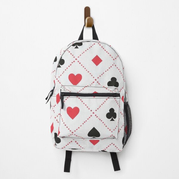 Item preview, Minimal Playing Card Suits Seamless Pattern designed and sold by Auravera Designs.