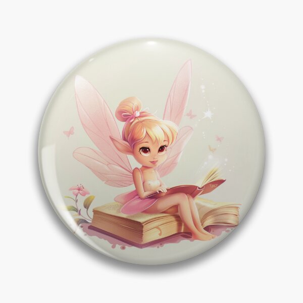 Item preview, Book Loving Fairy designed and sold by bubblyrainbow.