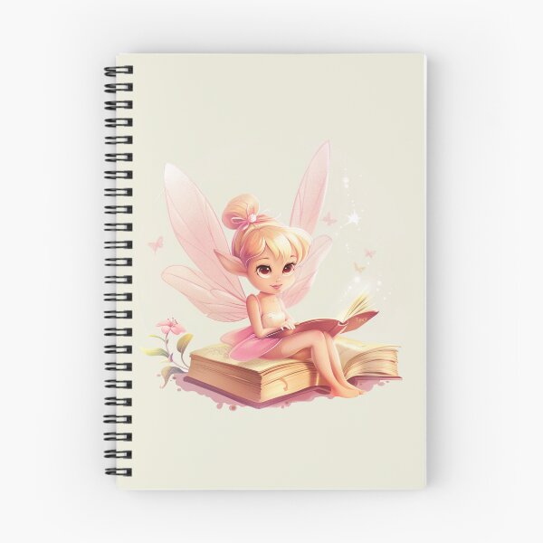 Item preview, Book Loving Fairy designed and sold by bubblyrainbow.