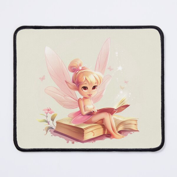 Item preview, Book Loving Fairy designed and sold by bubblyrainbow.