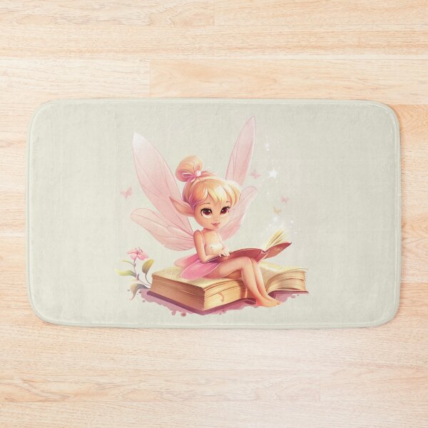 Item preview, Book Loving Fairy designed and sold by bubblyrainbow.