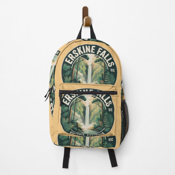 Item preview, Erskine Falls, VIC – Vintage Australian Travel Badge Sticker designed and sold by Random Designs.