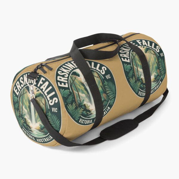 Item preview, Erskine Falls, VIC – Vintage Australian Travel Badge Sticker designed and sold by Random Designs.