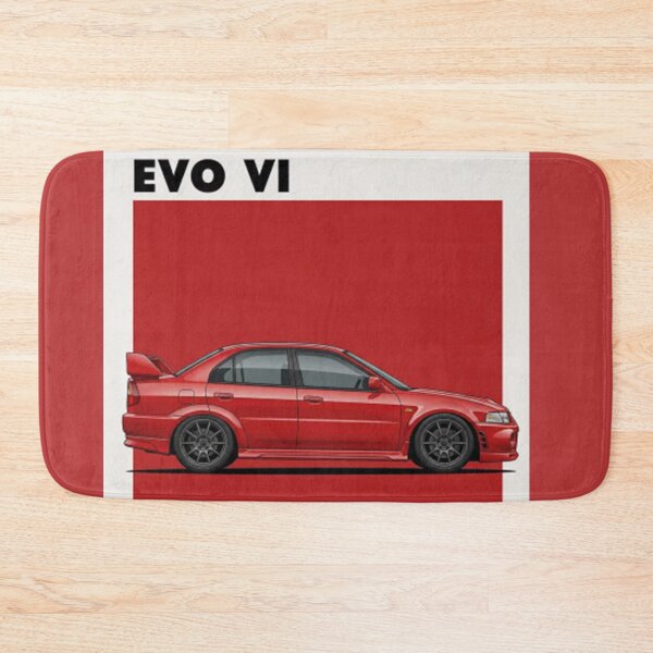 Item preview, Mitsubishi Evo 6 poster designed and sold by TheMitsuGuy.