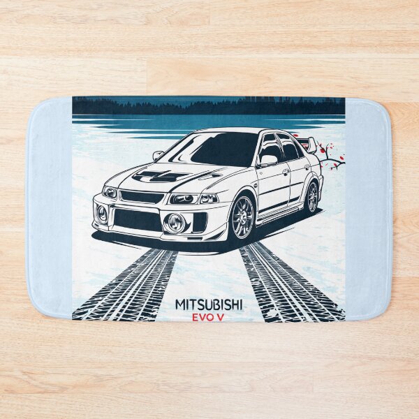 Item preview, Mitsubishi Evo 5 poster Fuji designed and sold by TheMitsuGuy.