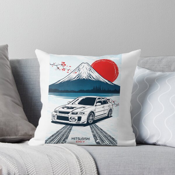 Item preview, Mitsubishi Evo 5 poster Fuji designed and sold by TheMitsuGuy.