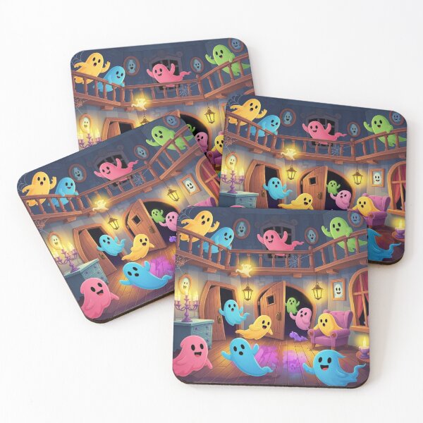 Item preview, Friendly Ghosts designed and sold by Losancestros.
