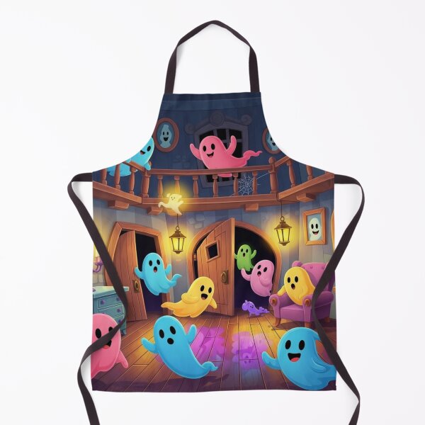 Item preview, Friendly Ghosts designed and sold by Losancestros.