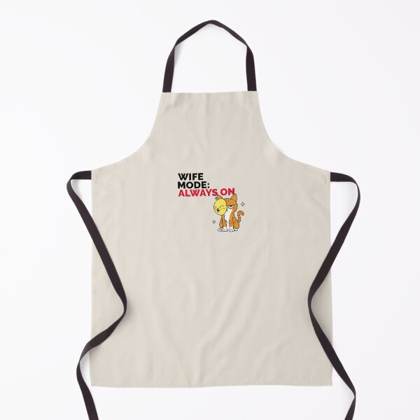Item preview, Wife Mode Always On Funny Cat Shirt designed and sold by The SD Ink.