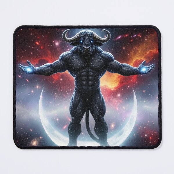 Item preview, Cosmic Buffalo - Selene designed and sold by Cosmic Zoo.