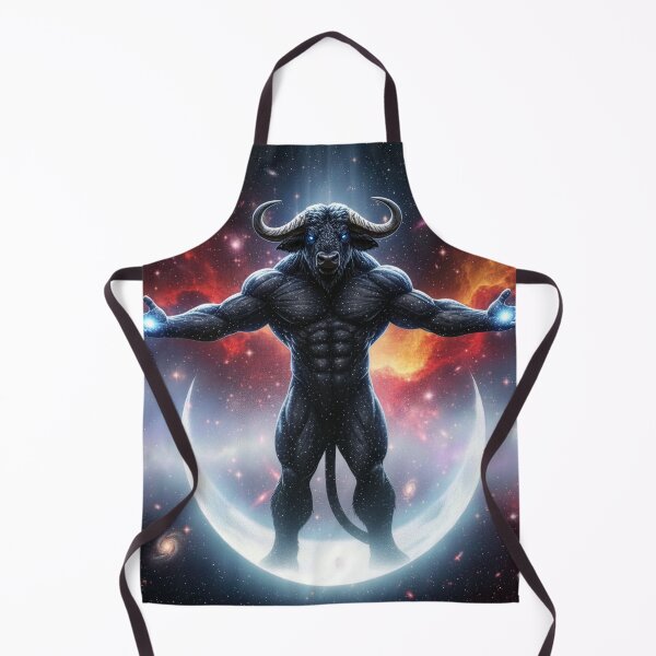 Item preview, Cosmic Buffalo - Selene designed and sold by Cosmic Zoo.