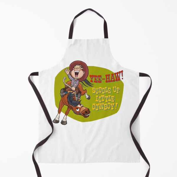 Item preview, The little cowboy boy is riding a horse at the rodeo designed and sold by Janusz Tycner.