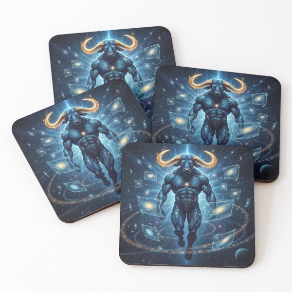 Item preview, Cosmic Buffalo - Sagan designed and sold by Cosmic Zoo.