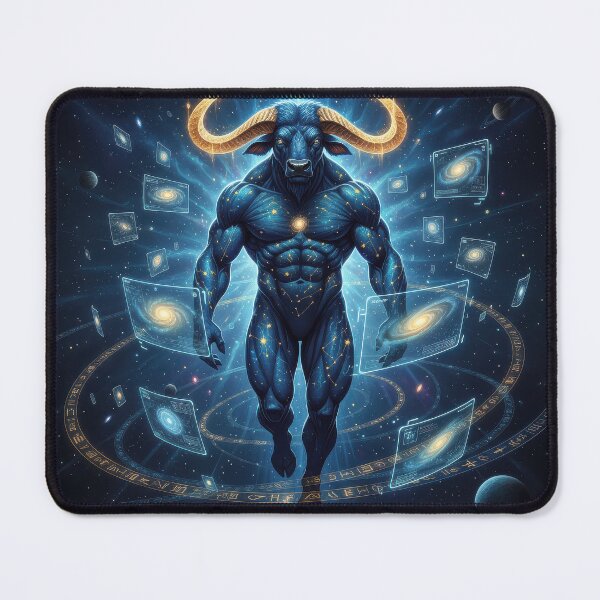 Item preview, Cosmic Buffalo - Sagan designed and sold by Cosmic Zoo.