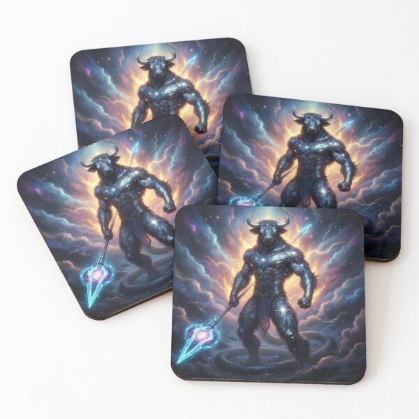 Item preview, Cosmic Buffalo - Orion designed and sold by Cosmic Zoo.