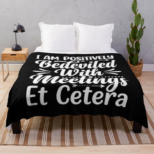 Item preview, I'm positively bedeviled with meeting et cetera designed and sold by Markon22.