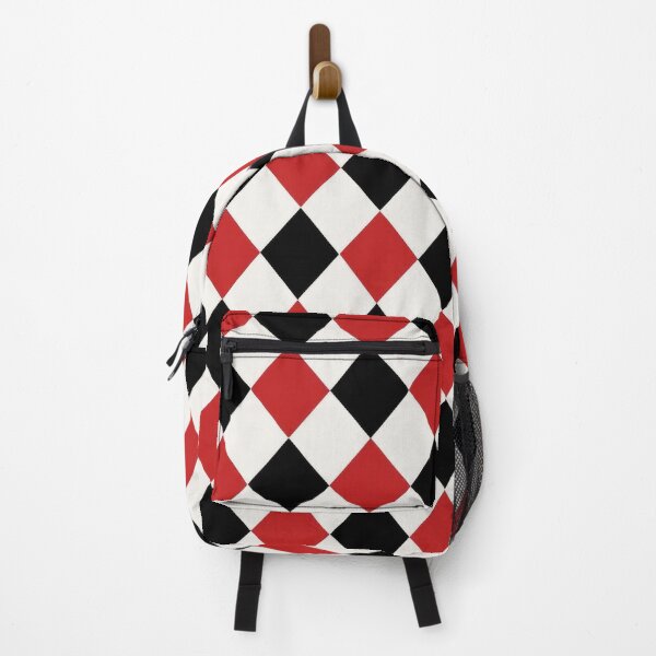Item preview, Red and Black Diamond Seamless Pattern designed and sold by Auravera Designs.