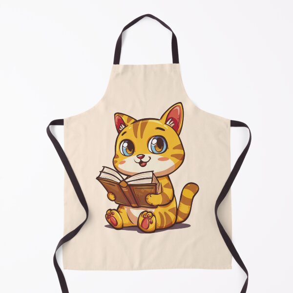 Item preview, Bookish Cat designed and sold by bubblyrainbow.