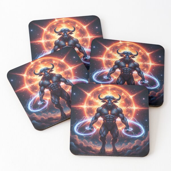 Item preview, Cosmic Buffalo - Nova designed and sold by Cosmic Zoo.