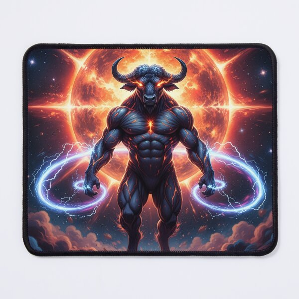 Item preview, Cosmic Buffalo - Nova designed and sold by Cosmic Zoo.