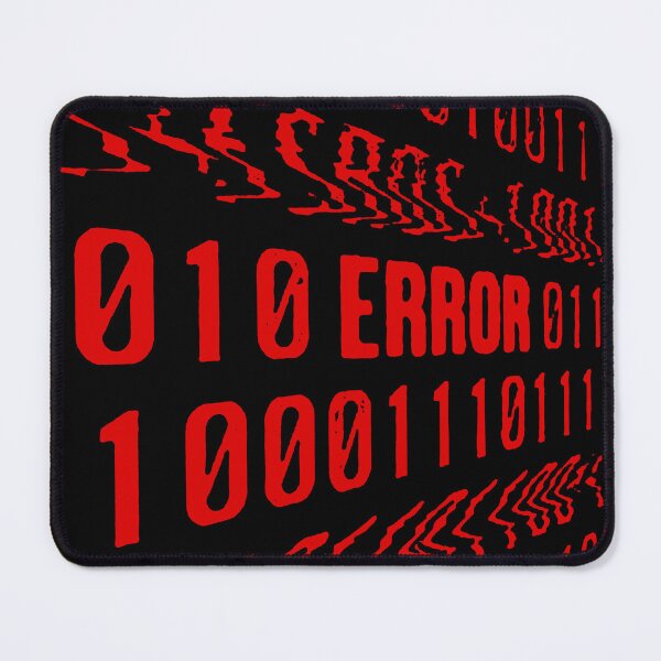 Item preview, System Failure: Binary Error Glitch designed and sold by Getrealdesigns.