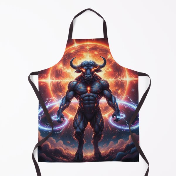 Item preview, Cosmic Buffalo - Nova designed and sold by Cosmic Zoo.