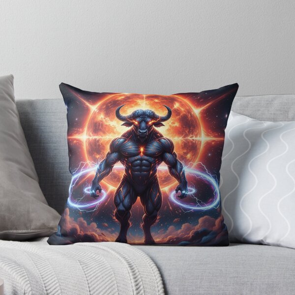 Item preview, Cosmic Buffalo - Nova designed and sold by Cosmic Zoo.