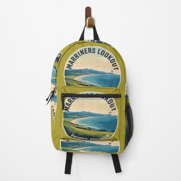 Item preview, Marriners Lookout, VIC – Vintage Australian Travel Badge Sticker designed and sold by Random Designs.