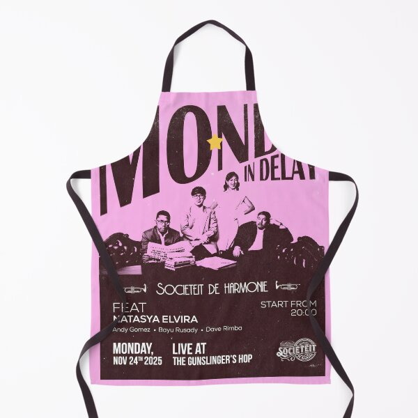Item preview, Retro Jazz Night designed and sold by Societit.