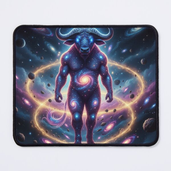 Item preview, Cosmic Buffalo - Nebula designed and sold by Cosmic Zoo.