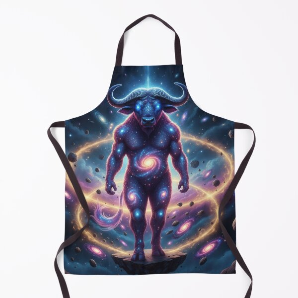 Item preview, Cosmic Buffalo - Nebula designed and sold by Cosmic Zoo.