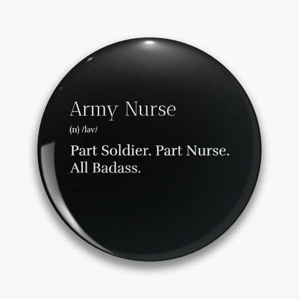Item preview, Army Nurse Tshirt Cool designed and sold by ZenWitchDesign.