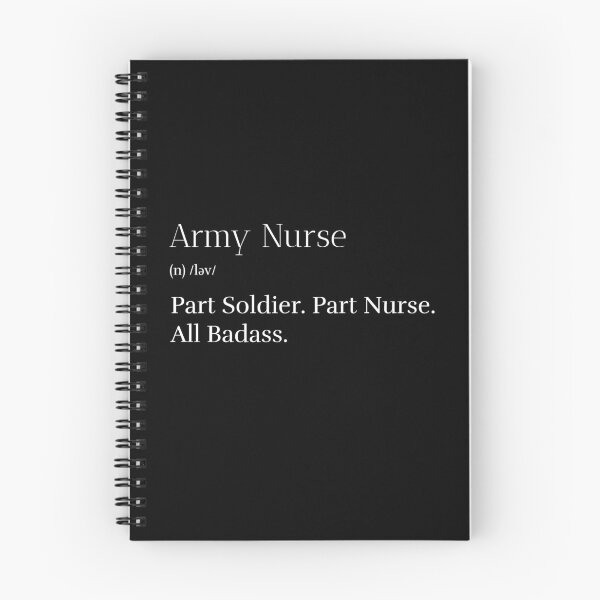 Item preview, Army Nurse Tshirt Cool designed and sold by ZenWitchDesign.