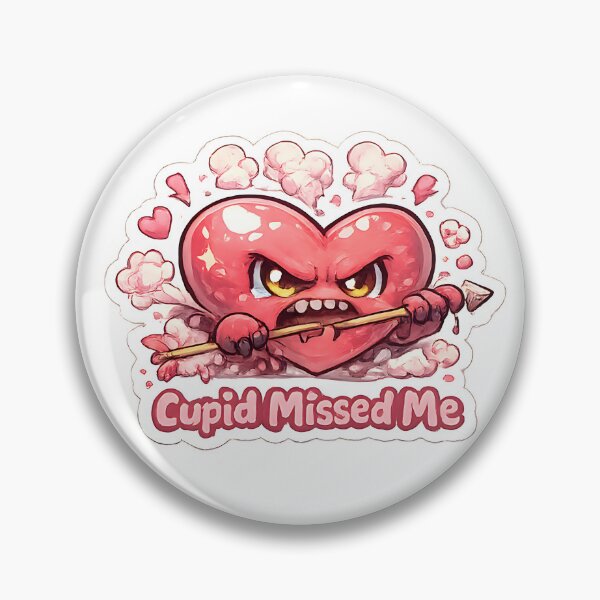 Item preview, Cupid Missed Me designed and sold by Inkoro.
