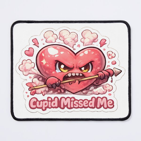 Item preview, Cupid Missed Me designed and sold by Inkoro.