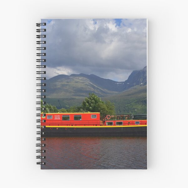 Item preview, Scotland: Ben Nevis from the Caledonian Canal designed and sold by Rob Parsons (Just a Walker with a Camera).