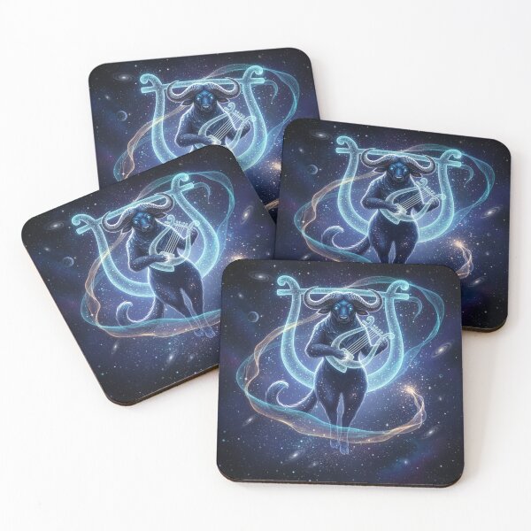 Item preview, Cosmic Buffalo - Lyra designed and sold by Cosmic Zoo.