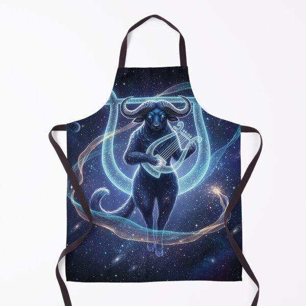Item preview, Cosmic Buffalo - Lyra designed and sold by Cosmic Zoo.