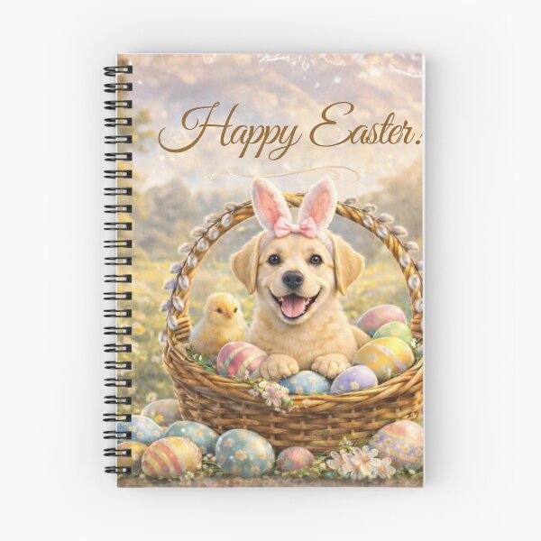 Item preview, Cute Labrador Retriever Easter Bunny designed and sold by GivingJoy.