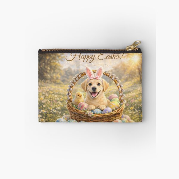 Item preview, Cute Labrador Retriever Easter Bunny designed and sold by GivingJoy.
