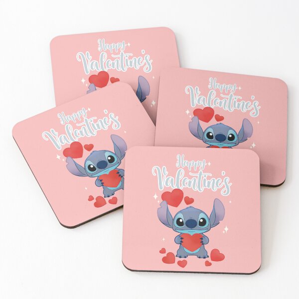 Item preview, Stitch Stealing Your Heart (Literally) ? designed and sold by Meowmeowdesign.