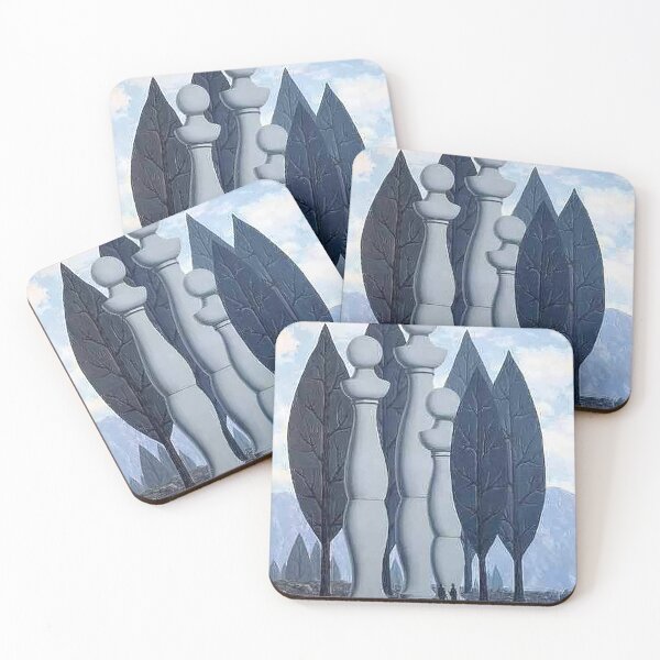 Item preview, Rene Magritte Inspired Surreal Conceptual Art – Dreamlike Minimalist Illustration designed and sold by Bondira-Spono.