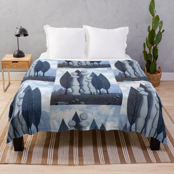 Item preview, Rene Magritte Inspired Surreal Conceptual Art – Dreamlike Minimalist Illustration designed and sold by Bondira-Spono.
