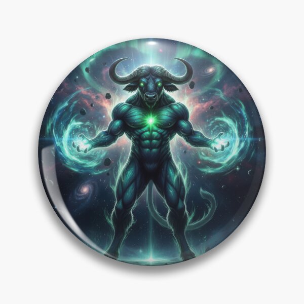 Item preview, Cosmic Buffalo - Gamma designed and sold by Cosmic Zoo.