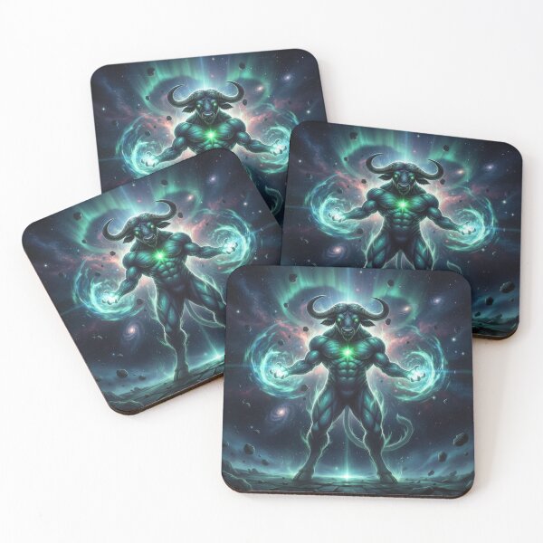 Item preview, Cosmic Buffalo - Gamma designed and sold by Cosmic Zoo.