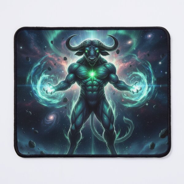 Item preview, Cosmic Buffalo - Gamma designed and sold by Cosmic Zoo.