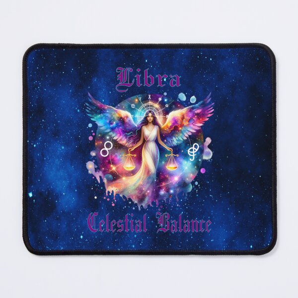Item preview, Libra — Celestial Balance & Cosmic Harmony designed and sold by MysticOzzy.